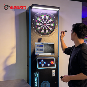 Máquina de juego electrónica interactiva con proyección, operada con monedas, para deportes de interior en bares. - Product Image 3