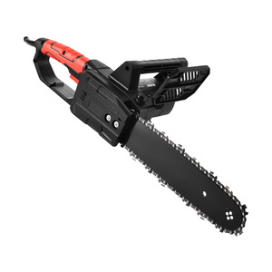 Scie à chaîne Jin Chengtai 220V AC, scie électrique portative standard pour la coupe du bois en extérieur, l'élagage des arbres et la coupe de bois de chauffage - Product Image 1