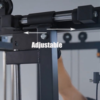 Nouvelle Station de Musculation Multifonctionnelle Robuste et Polyvalente : Cage de Squat et Équipement de Fitness Professionnel – Vente Flash