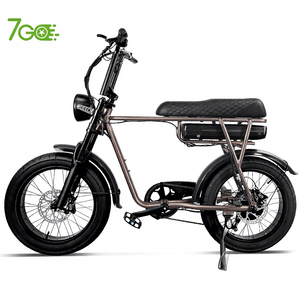 Bicicleta eléctrica 7Go EB4 EB2 de alta calidad Super Cool 73 E-Bike para que las personas monten bicicleta eléctrica de neumáticos gruesos - Product Image 1