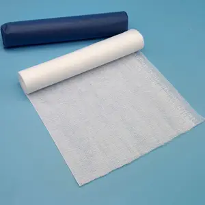 Fabriek Prijs Hoge Absorptievermogen Chirurgische Medische Steriele Absorberend Gaas Roll