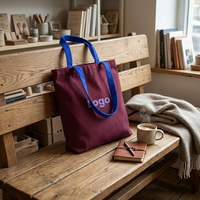 Sac fourre-tout pliable léger pour femme, motif brodé avec logo, grande capacité, imperméable, portable pour le voyage