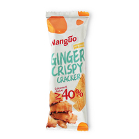 Biscuits croustillants au gingembre et à la noix de coco, riches en nutriments
