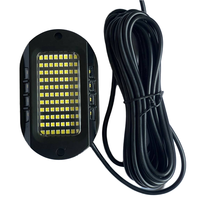 Lumière d'accentuation d'angle ultra-lumineuse Kingshowstar Advanced 104 LED blanche pour camions et voitures tout-terrain