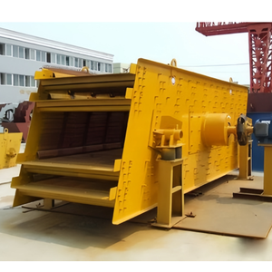 4層マイニングサンドスクリーニングマシン50 100 150 Tph円形振動スクリーン4YK1237 4YK1548大理石ペブルシービング用 - Product Image 6