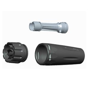 Ugello in Schiuma Plastica 1.2mm 040 con Ingresso 1/4 ST75 1000W <span class=keywords><strong>AKL</strong></span> AKL004 per Autolavaggio Self-Service Nero Max. 2600Psi - Product Image 3