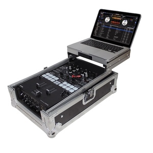 กล่องใส่เครื่องผสมเสียง Pioneer DJM-<span class=keywords><strong>S9</strong></span> พร้อมชั้นวางแล็ปท็อปแบบเลื่อนได้ - Product Image 2