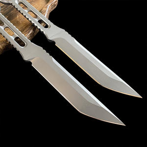 سكين YG826R ذو نصل ثابت مع غمد كايدكس، سكين بقاء للدفاع عن النفس بنصل مستقيم حاد، سكاكين للصيد والتخييم - Product Image 4