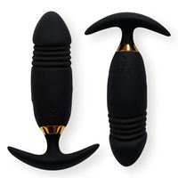Fernbedienung Frequenz umwandlung Einziehbarer tragbarer Vibrator körper Silent Starker Schock für Frauen