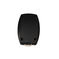 Télécommande de porte de garage sans fil RF programmable 433 MHz de haute qualité, code d'apprentissage, étanche, portée 100 m, en plastique ABS et métal