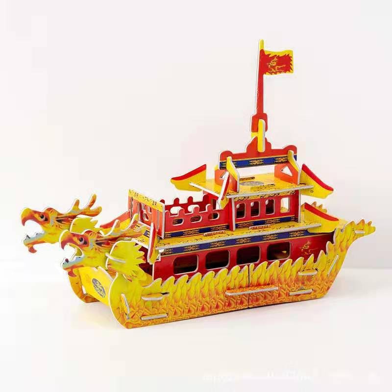 Grand bateau dragon ancien classique 251