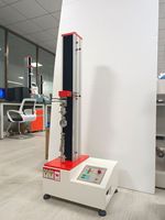 Testeur de force de traction pour borne d'affichage numérique QC/T 1067, IEC 60352-2, machine d'essai de résistance à la traction pour connecteurs de câbles à sertir