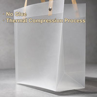 Sacs en plastique PP personnalisés, imperméables, réutilisables, étiquette privée, OEM/ODM, impression personnalisée