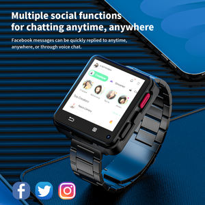 Montre connectée Android 11 3g+32gb 2.64 pouces <span class=keywords><strong>Grand</strong></span> écran Carte SIM Mobile GPS Wifi Caméra Montre connectée - Product Image 6