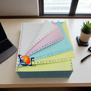 Giấy dạng liên tục <span class=keywords><strong>carbonless</strong></span>-Giấy NCR đa phần cho hóa đơn và biên lai - Product Image 5