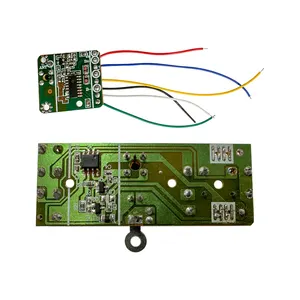 49Mhz 4通道无线遥控车玩具PCBA收发印刷电路板
