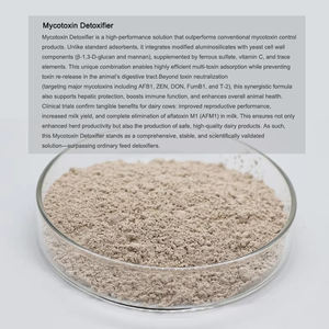 Aditivo alimentario, desintoxicante de micotoxinas solubles para rumiantes, aves de corral y cerdos, previene el envenenamiento por micotoxinas y mejora la salud - Product Image 1