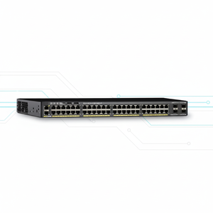 Commutateur réseau Gigabit POE WS-<span class=keywords><strong>C2960X</strong></span>-<span class=keywords><strong>48TD</strong></span>-<span class=keywords><strong>L</strong></span> avec 48 ports Garantie d'un an - Product Image 1