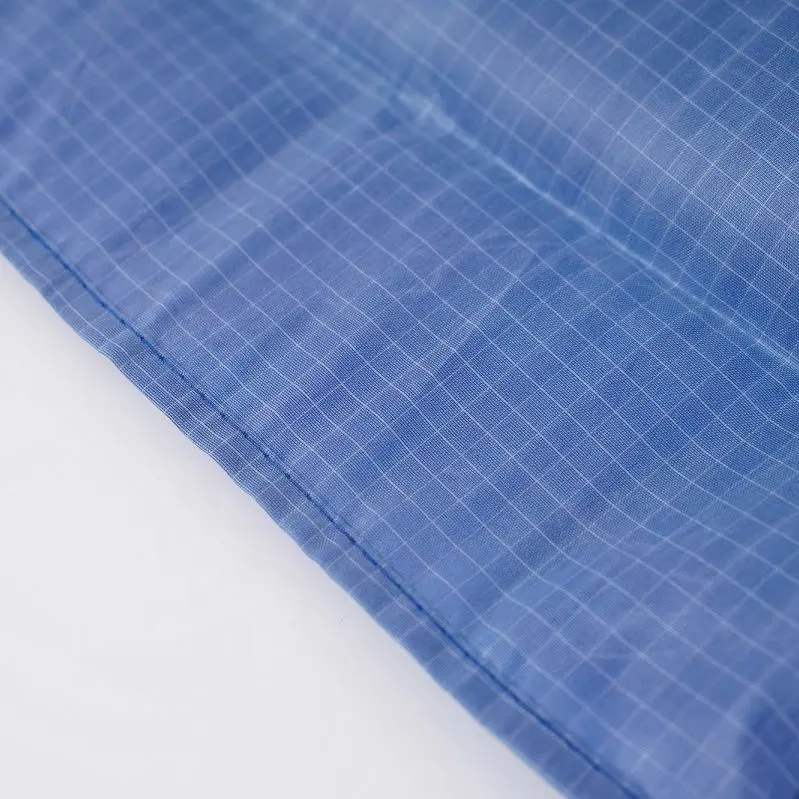 Denmarket Herbruikbare Full Color Sublimatie Afdrukken 210d Ripstop Nylon Rpet Polyester Opvouwbare Boodschappentas