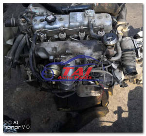 เครื่องยนต์ดีเซลเทอร์โบ Isuzu 4jb1/4jb1t คุณภาพสูงมือสองสำหรับขาย - Product Image 4