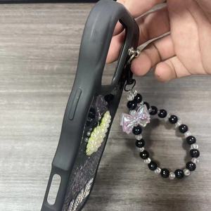 <span class=keywords><strong>Para</strong></span> iPhone 17 16 15 14 13 12 Diamond Love TPU Funda de teléfono <span class=keywords><strong>para</strong></span> Samsung M16 A17 A07 <span class=keywords><strong>A16</strong></span> Luxury Glitter Girls Phone Case con cadena - Product Image 5