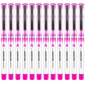 Yüksek kalite 8 renkler reklam silindiri tükenmez kalem tükenmez rulo kalem ile