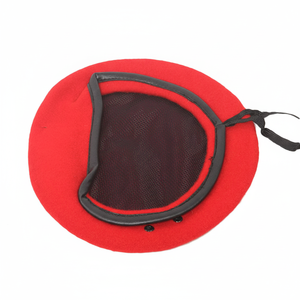 หมวกเบเร่ต์สำหรับผู้ชายหมวกเบเร่ต์เครื่องแบบคลาสสิก2024สั่งทำ - Product Image 1