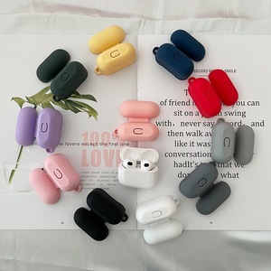 Étui de protection en silicone pour Airpods 3, <span class=keywords><strong>housse</strong></span> pour écouteurs, <span class=keywords><strong>housse</strong></span> pour étui Airpods - Product Image 4