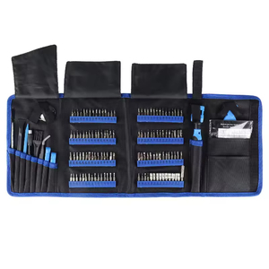 Kit d'outils de réparation électronique professionnel OEM 142 en 1, tournevis en acier CR-V, chrome, plastique, pour iPhone, MacBook, bricolage - Product Image 4