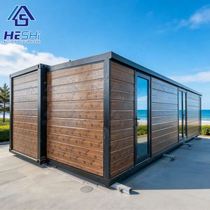 Quick Build 40Ft 20Ft Prefab Expandable Container House 1 2 3 4 5 Bedroom Modern Living Mobile Home Cabin - Product Image 1