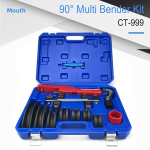 เครื่องดัดท่อทองแดงแบบแมนนวล ขนาด 6-22 มม. พร้อมใบมีดตัดไนลอน รุ่น CT-999 (กล่องพลาสติกใหม่) มุม 90 องศา CT-999 Manu - Product Image 5