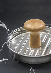 Moldes para Empanadas de Carne Novax Ecológicos al por Mayor, Herramientas de Cocina DIY, Prensa para Hamburguesas con Mango de Madera, Embalaje en Caja - Product Image 2