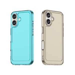 เคสโทรศัพท์มือถือ TPU แบบนิ่ม บาง บางเฉียบ กันกระแทก สีพื้น หลายยี่ห้อ ใช้ได้กับโทรศัพท์หลายรุ่น ขายส่งจากโรงงาน - Product Image 5