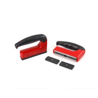 Outil de levage magnétique permanent de 100 lb avec poignée en caoutchouc pour soulever des pièces métalliques