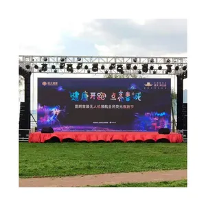 Outdoor Waterproof Stage Video Wall Background Moving Rental Led Panel Display Screen For Open-air Drive-in Movies Events