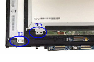 Pantalla LCD Táctil de <span class=keywords><strong>15</strong></span>.6 Pulgadas para <span class=keywords><strong>HP</strong></span> <span class=keywords><strong>Pavilion</strong></span> X360 <span class=keywords><strong>15</strong></span>-BR 15T-BR100 <span class=keywords><strong>15</strong></span>-br004la, Ensamblaje de Digitalizador HD o FHD - Product Image 2