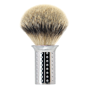 ZY Mejor Brocha de <span class=keywords><strong>Afeitar</strong></span> de Pelo de Ardilla con Mango de Aluminio, Herramienta de Aseo de <span class=keywords><strong>Barba</strong></span> para Afeitado en Húmedo, Suministros de Barbero de Lujo para Crema de <span class=keywords><strong>Afeitar</strong></span> - Product Image 1