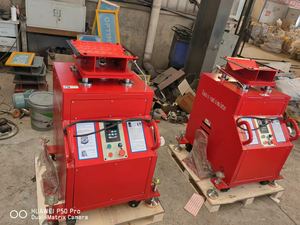 CE onaylı oto ekipmanları yol simülatörü vücut tamir için merdiven dahil olmak üzere araba süspansiyon testi için makine sallayarak - Product Image 5