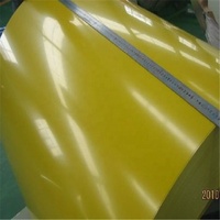 Tôle d'acier PPGI revêtue de PVDF couleur RAL 0,12-1,2 mm pour toiture d'entrepôt et de garage, échantillon personnalisé OEM accepté