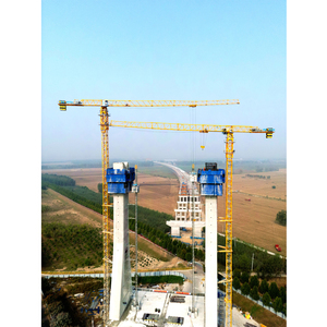 Gru a Torre Oscillante Dahan 32 Tonnellate QTZ500-8530 con Motore ad Alta Efficienza, Altezza Massima di Sollevamento 350m e Portata 85m - Product Image 3