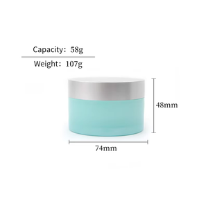 ML PACK Vente à Chaud Pot en Plastique Rechargeable Crème pour le Visage Conditionneur Lotion Crème Solaire Traitement Cosmétique Conteneur <span class=keywords><strong>Paquet</strong></span> - Product Image 3