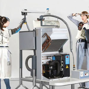 Unidad Condensadora de Refrigeración Monobloque Enfriada por Aire para Cámaras Frigoríficas 1hp 2hp 3hp Compresores Scroll de Ahorro Energético 1 Año - Product Image 3