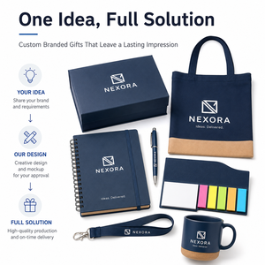 Set de Bloc de Notas Adhesivas de Papel Kraft Ecológico con Logotipo Personalizado, 3 en 1, Portátil, con Marcadores de Página Coloridos, para Regalo - Product Image 6