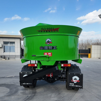 Nouvelle arrivée : Camion malaxeur à béton autochargeur de type 3200 avec agitation planétaire, alimenté par un moteur Weichai