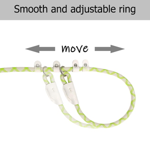 สายจูงสุนัขแบบ P-Chain ป้องกันการดึง สำหรับสุนัขขนาดใหญ่/กลาง/เล็ก รุ่นใหม่ สำหรับฝึกสุนัข ขายส่งจากผู้ผลิต - Product Image 4