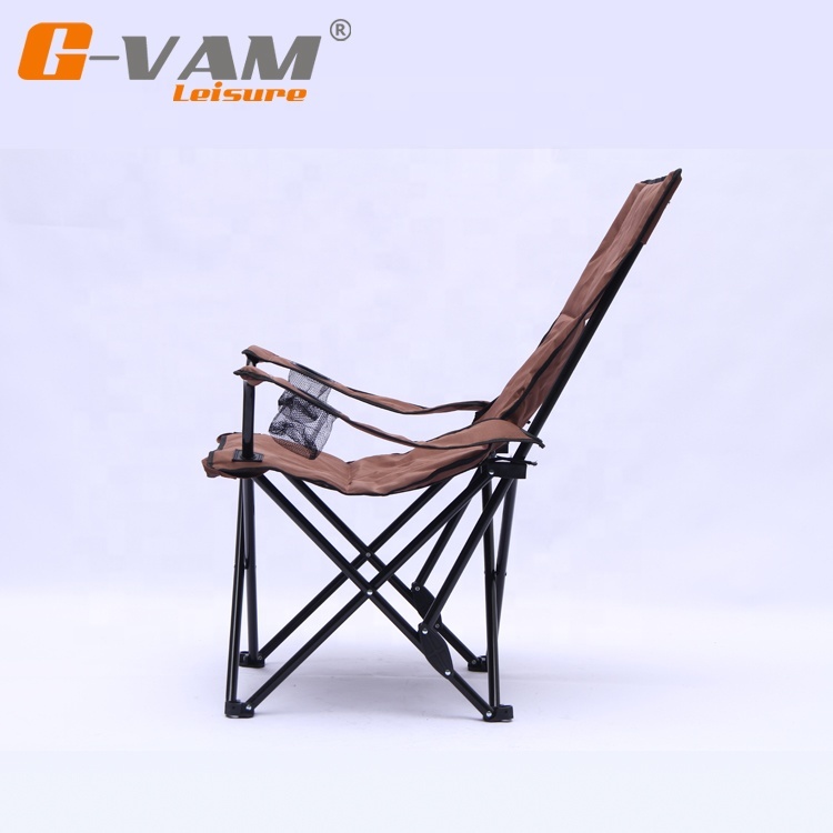 Two Color Available Luxury Camping Recliner Chair