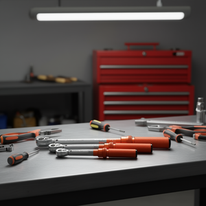 Jeu de clés dynamométriques Vevor, 3 pièces, 1/4, 3/8, 1/2 pouce, cliquet à double sens, qualité industrielle, acier au chrome-vanadium - Product Image 2