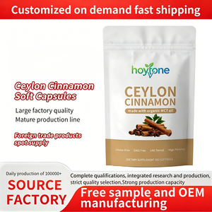 Gummies de Cannelle de Ceylan Marque Blanche avec Huile MCT pour le Soutien Glycémique, le Métabolisme, Antioxydant, Végétalien, Faible en Sucre, Soutien Immunitaire Adulte - Product Image 2