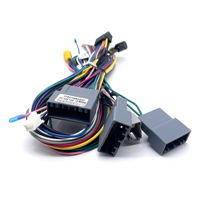 Meihua Auto-Kabelbaum für 12-14 Modelle 2022-2023 Stepwgn Stromkabel Auto-Radio CD DVD Verkabelungsadapter Canbus