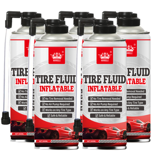 Instant Fixes Flat <strong>Tire</strong> Easy Hose <strong>Tire</strong> <strong>Inflator</strong> <strong>Aerosol</strong> Spray Air Filler Sealant Perfect for Emergencie - Product Image 2
